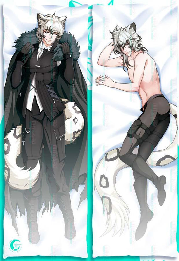 SilverAsh Body pillow case Mitgard-Knight